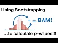 Using Bootstrapping to Calculate p-values