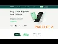 Build a Crypto Bank App using Next JS and Tailwind CSS - Part 1 of 2