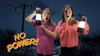 One Week WITHOUT POWER !!!