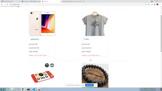 project 2 CS50 web commerce