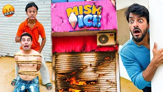 MUNNA COMPLETELY DESTROYED MY ICE CREAM SHOP 🤬 | MISHKAT KHAN | FICTION 