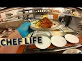 POV Cooking Restaurant Dinner Rush Head Chef Real Life Drama