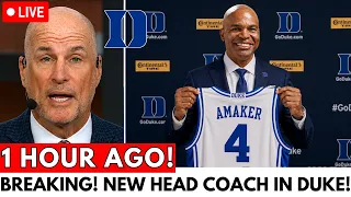 COLLEGE BOMBSHELL DUKE SIGNING TOMMY AMAKER AS THE NEW BLUE DEVILS HEAD COACH DUKE BASKETBALL NEWS