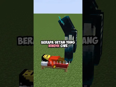 MISTERI SERING KETINDIHAN DI MINECRAFT #minecraft #minecraftmeme #prodiggie