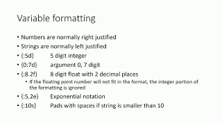 009 - Print Function Part 2