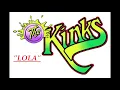 HQ  THE KINKS  -  LOLA  BEST VERSION! Remastered Remixed Distortion Removed VERSION