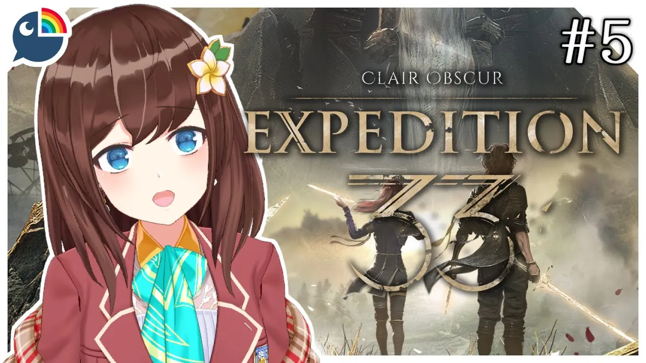 【5】(Clair Obscur 33) axon no. 2, burger queen foot lettuce【NIJISANJI | Hana Macchia】