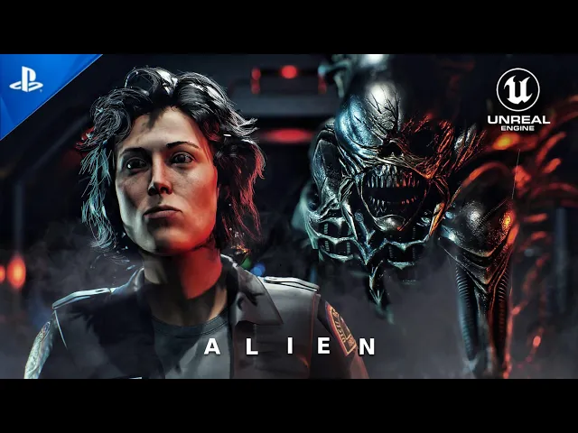 ALIEN™ Unreal Engine 5 Gameplay -  Amazing Demo | Concept Trailer