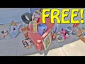 NEXT BEST THING TO DUMPSTER DIVING Free Stuff Curb Alert