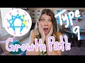 Enneagram Type 9 Growth Path 3 Growth tips What does it look like for a Type 9 to be growing