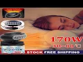 Small Space Heater 170W 2 Gears 18V Battery Operated Electric Fan Heater