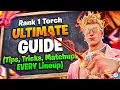 RANK 1 GLOBAL HUMAN TORCH THE ONLY GUIDE YOU WILL EVER NEED EVERY COMBO LINEUP MATCHUP