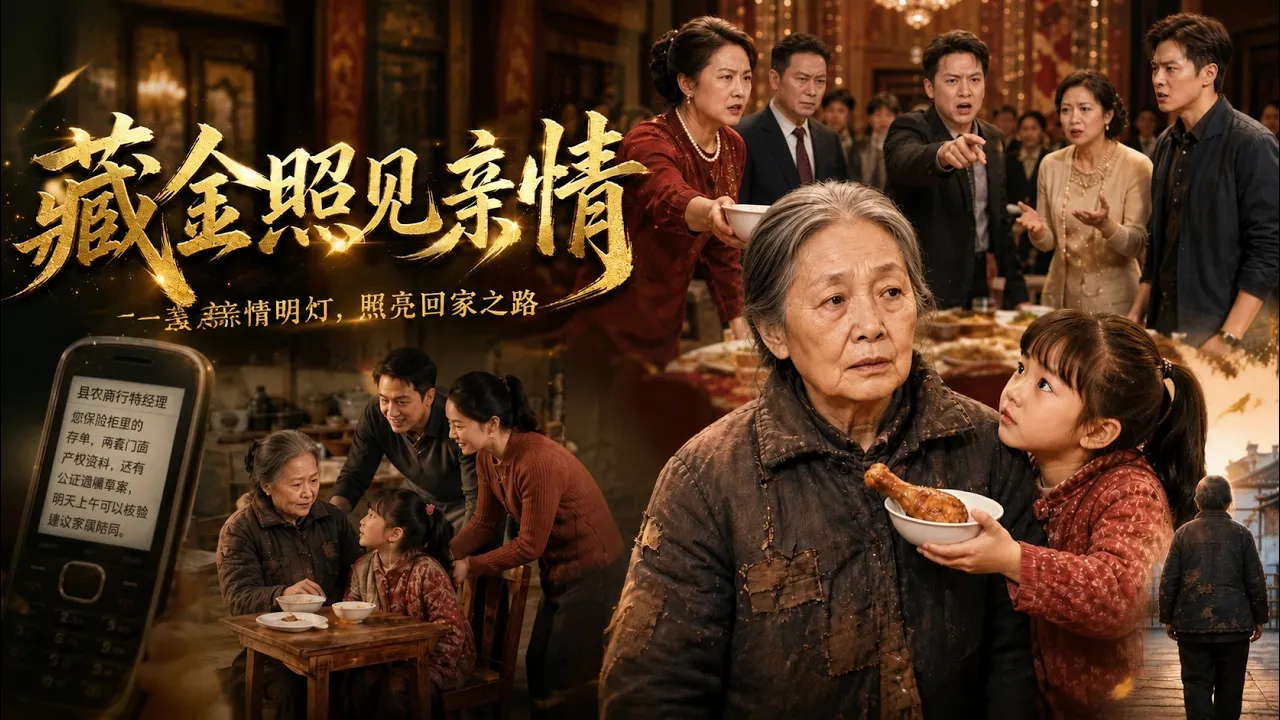 藏金照见亲情