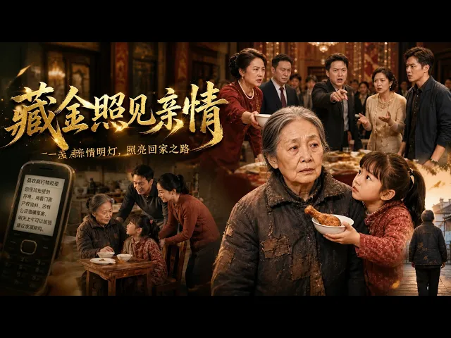 藏金照见亲情