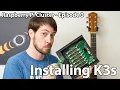 Raspberry Pi Cluster Ep 3 - Installing Kubernetes K3s on the Turing Pi