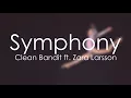 Download Lagu Symphony by Clean Bandit ft. Zara Larsson- Gymnastic floor music