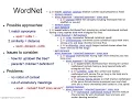 IR4 13 Finding synonyms in Wordnet