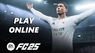 EA Sports FC 25 How To Play Online With Random Players 