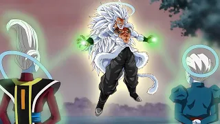 ظهور غوكو بعد لألف سنة من التدريب بعدما تعرض للخيانة من الجميع فلم كامل عربي مدبلج دراغون بول 