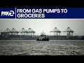 Gas prices surging and it could hit EVERYTHING next