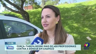 Chapecó fecha o ano com 22 mutirões contra a dengue realizados em 2025
