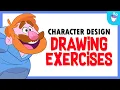 Drawing Exercises BEGINNER to EXPERT - Character Design