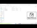 OpenManus AI in action: Interacting with the file system