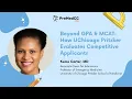Beyond GPA MCAT How UChicago Pritzker Evaluates Competitive Applicants