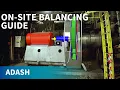 On-Site Balancing Guide balancing preparation procedure advices