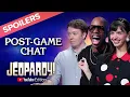 Post-Game Interview with Ken Jeopardy YouTube Edition