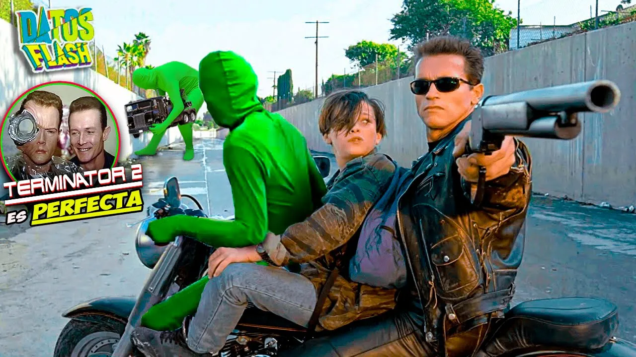 😱Veamos "TERMINATOR 2" 1991 pero sin EFECTOS ESPECIALES-Versión COMPLETA
