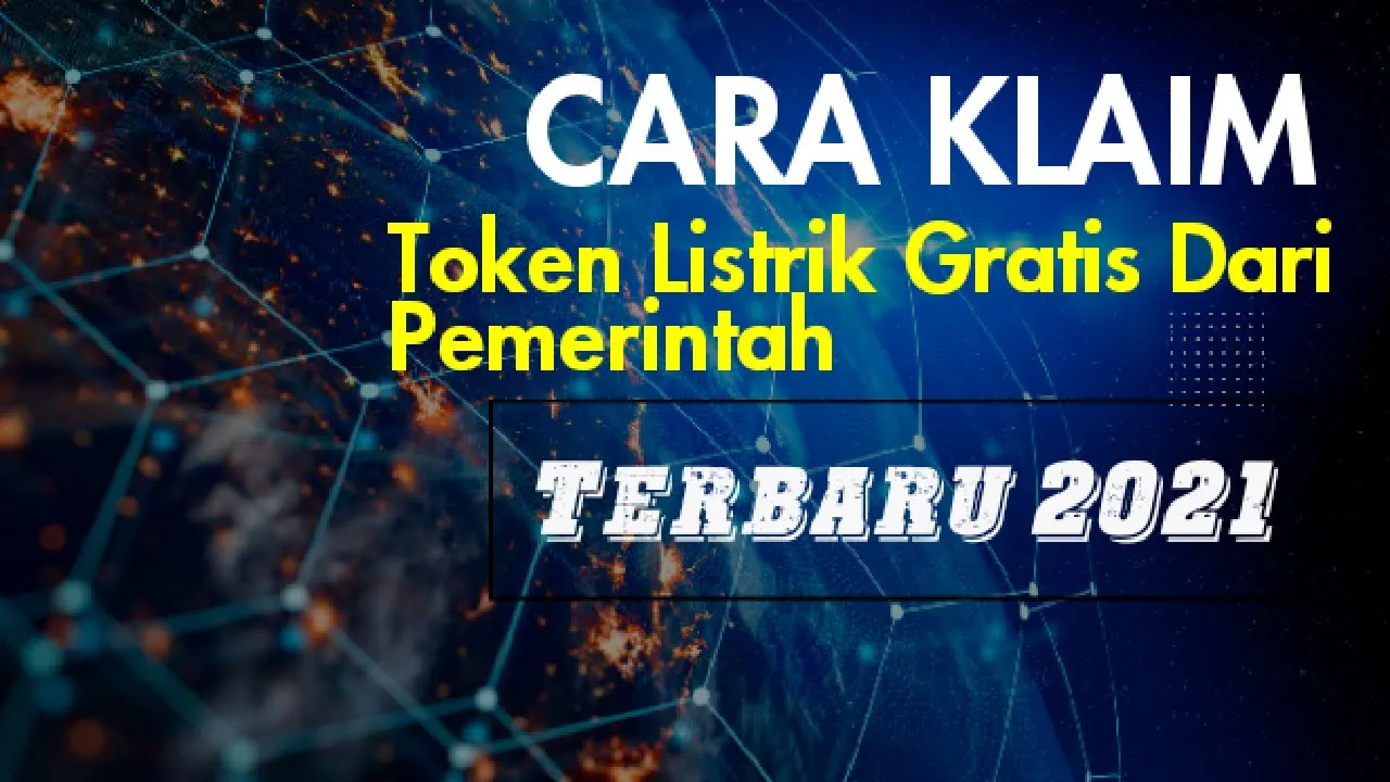 Cara mendapatkan token pulsa listrik gratis 2020. 