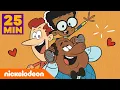 Loud House 25MIN de lo mejor de la familia McBride Nickelodeon en Espanol