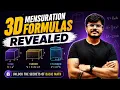 3D Mensuration Formulas Revealed Unlock the Secrets of Basic Math SHiNE Academy