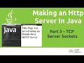Make a Simple HTTP Server in Java - Java Tutorial