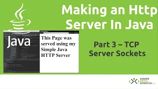 Make a Simple HTTP Server in Java - Java Tutorial
