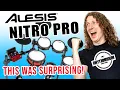 Alesis Nitro Pro Review - This was SURPRISING