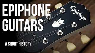 Epiphone Guitars A Short History