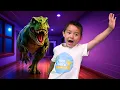 Dinosaur in my Room and Dinosaur at the Window Story