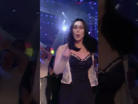 The voice, the style, the attitude—Cher! ❤️ #Cher #AllOrNothing #TopOfThePops #90sPop #YTShorts