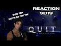 Lagu SB19 - Quit Live REACTION by professional singer