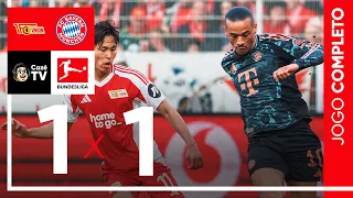 AO VIVO: UNION BERLIN X BAYERN DE MUNIQUE | RODADA 26 | BUNDESLIGA 2024-2025