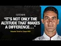 It s not only the altitude that makes a difference Stark s Sebastien Tortelli on Calgary WSX