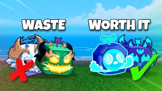 Only These 5 Perm Fruits Are Worth Buying DON T WASTE ROBUX Blox Fruits