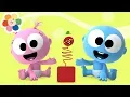 Download Lagu The Laugh Song with GooGoo \u0026 GaaGaa | 1 Hour Compilation | Classical Music for Babies + Color Crew