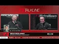 MetroNews Talkline WV Politics News Daniel Woods Chris Stirewalt March 13 2026