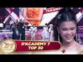Download Lagu Zahra Bikin Gempar! Juri Ikut Naik Panggung \u0026 Turut Beraksi! | D'academy 7 Top 30
