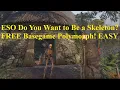 ESO Do You Want to be a Skeleton FREE Base game Polymorph EASY