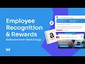 Employee Recognition Rewards Software from WorkTango