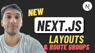 How Layouts Route Groups Work - Next js 13
